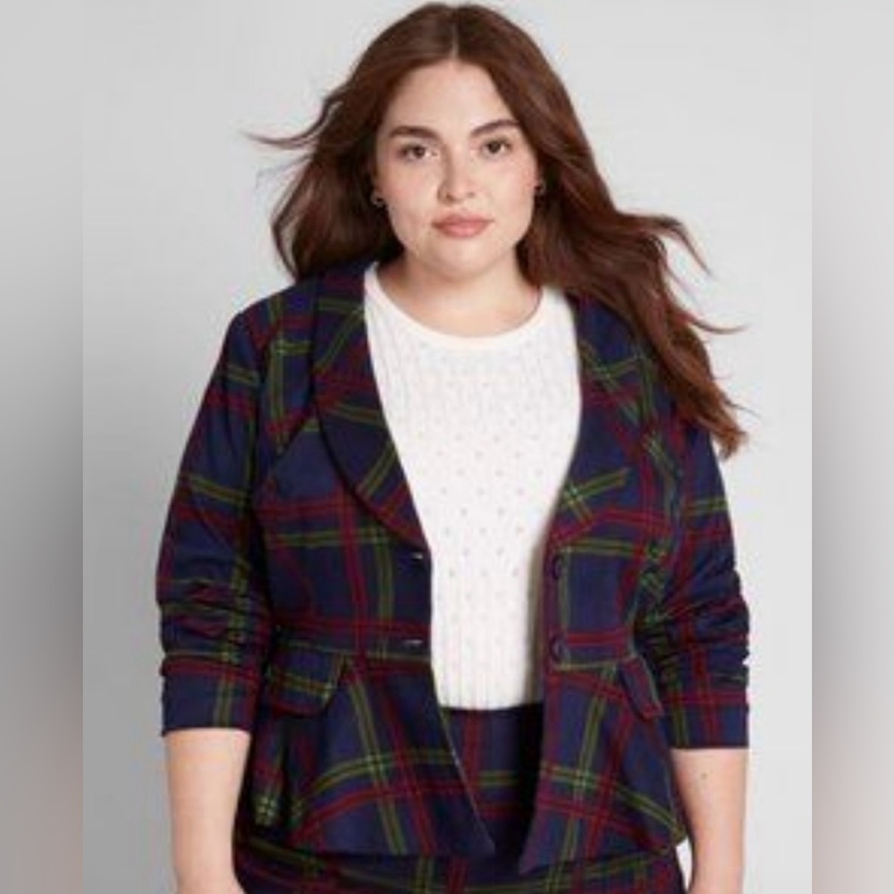 ModCloth x Collectif Meryl crop jacket
